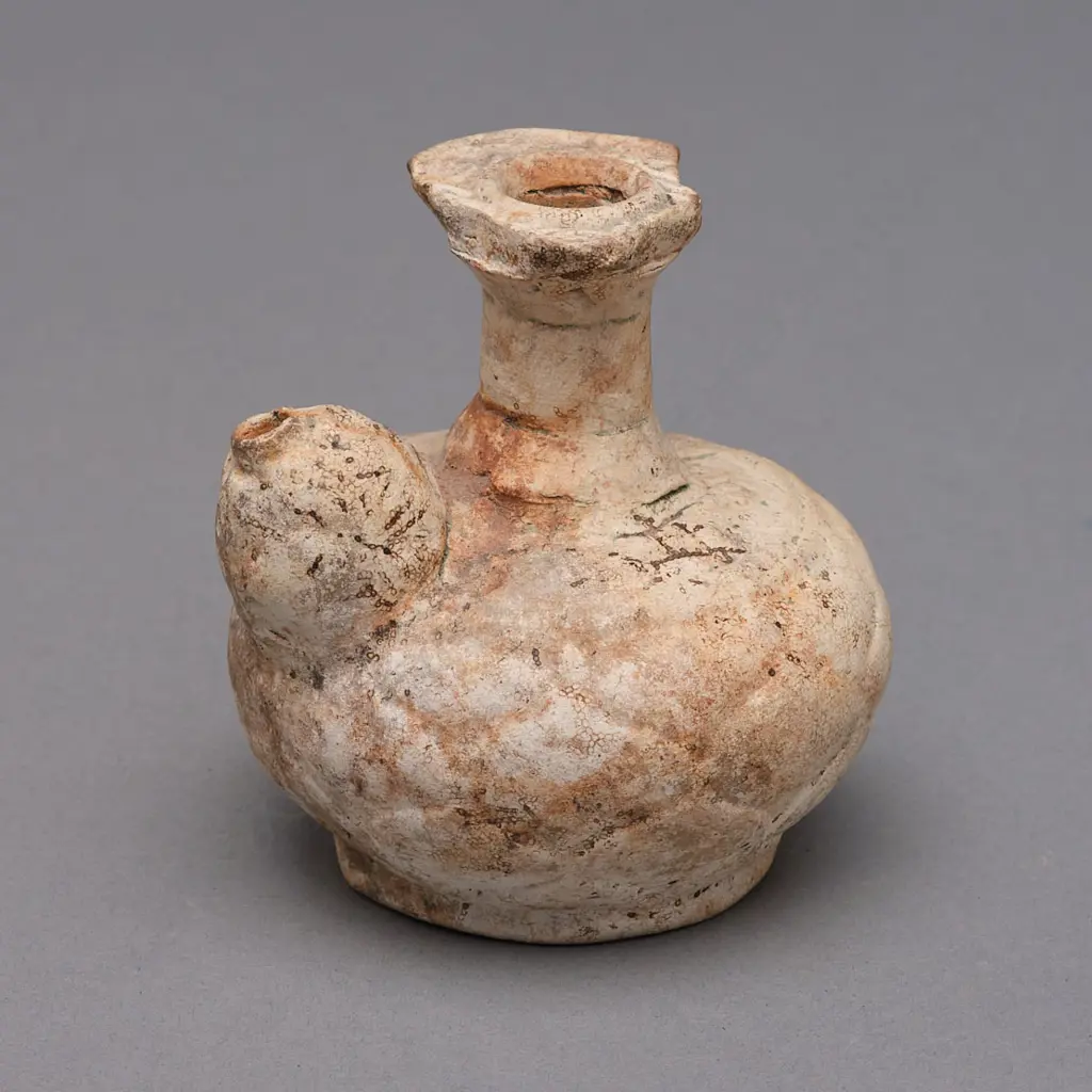 Porcelain kendi waster – China - c.16thC Image 1++